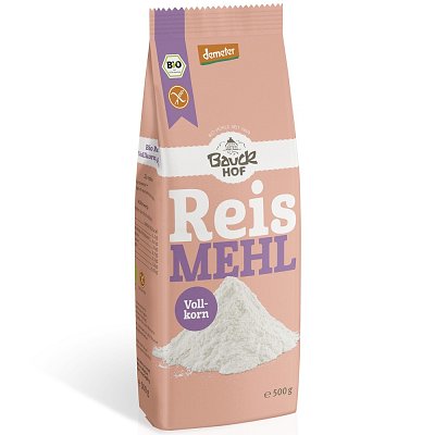Faina integrala de orez fara gluten - 500 g