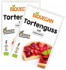 GLAZURA BIO DE GELATINA ROSIE, 2X7G BIOVEGAN