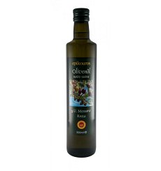 ECO/BIO Ulei de masline din Messara Kreta (Denumire de Origine Protejata) 500ml