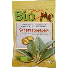 Bomboane cu salvie bio - 75 g