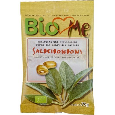 Bomboane cu salvie bio - 75 g