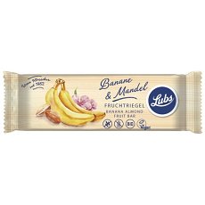 Baton cu banana si migdale fara gluten - 40 g