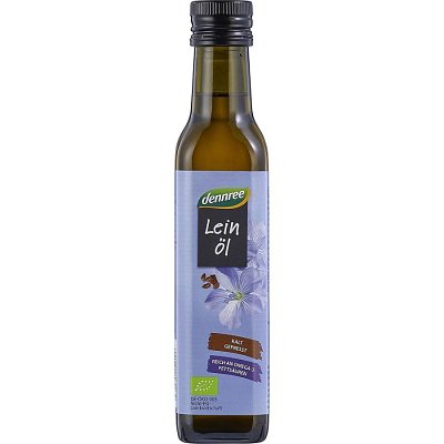 Ulei de in presat la rece - 250 ml