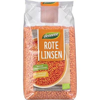 Linte rosie boabe - 500 g