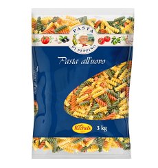 Fusilli tricolore din gru dur cu ou 3kg