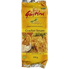 Biscuiti bio crocanti cu susan si rozmarin - 250 g