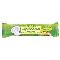 Baton cu ghimbir si cocos vegan - 40 g