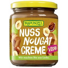 Crema bio de alune Nougat - 250 g