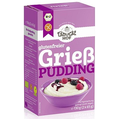 Budinca de gris fara gluten - 130 g