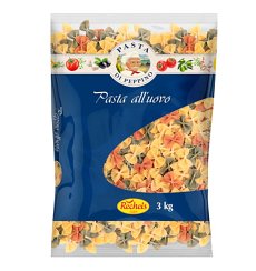 ECO/BIO Farfalle tricolore cu ou 3kg