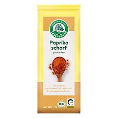 Boia bio de ardei iute, 50g