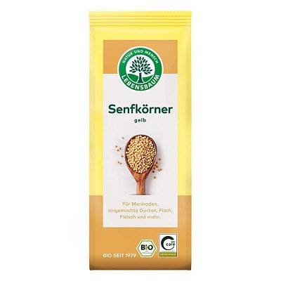 Boabe de mustar galben bio - 80 g