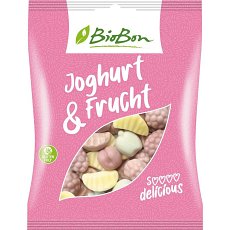 Jeleuri bio cu iaurt si fructe - 100 g