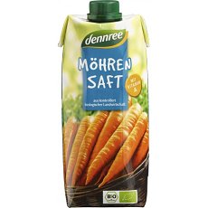 Suc de morcovi bio vegan - 500 ml