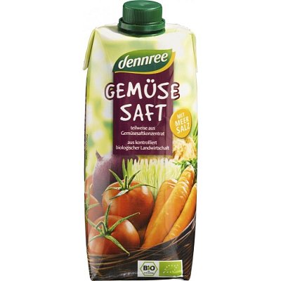 Suc de legume bio - 500 ml