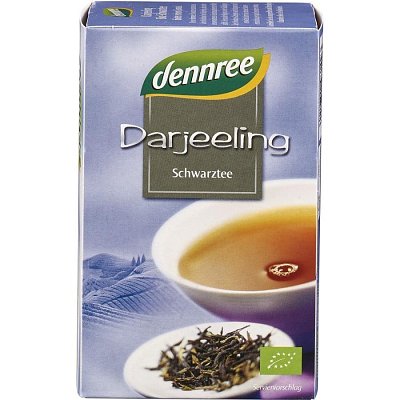 Ceai negru Darjeeling Bio - 30 g