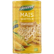 Rondele din porumb expandat fara sare fara gluten - 120 g