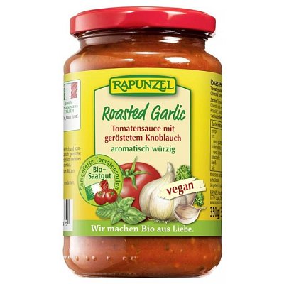 Sos de tomate cu usturoi prajit - 350 g
