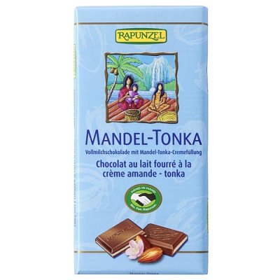 Ciocolata cu crema de migdale si tonka - 100 g