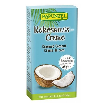 Crema de cocos - 2 xg