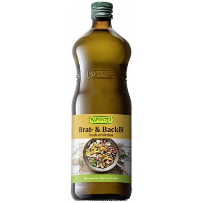 Ulei bio pentru copt si prajit ecologic - 1 L