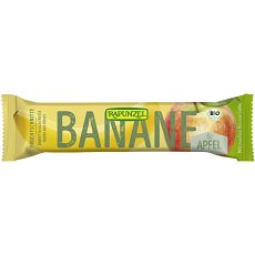 Baton cu fructe banana si mar bio - 40 g