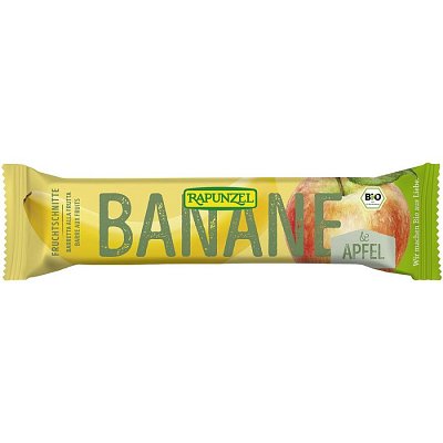 Baton cu fructe banana si mar bio - 40 g
