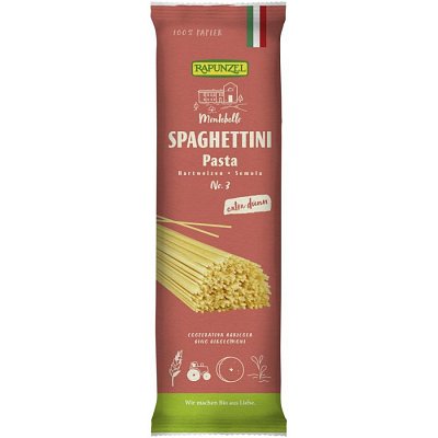 Spaghetti semola bio extra subtiri - 500 g