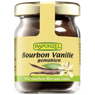 Pudra de Bourbon vanilie bio macinata NOP - 15 g