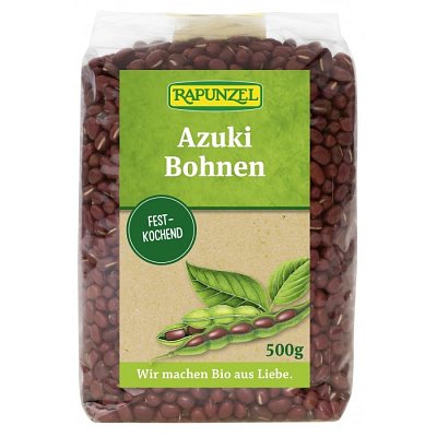 Fasole azuki bio - 500 g