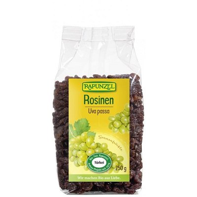 Stafide bio rosinen - 250 g