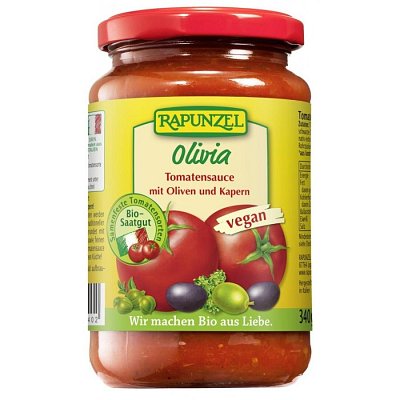 Sos de tomate Olivia bio - 370 g