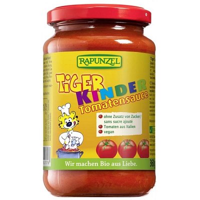 Sos bio de tomate Tiger - 360 g