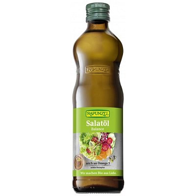 Ulei bio pentru salata Balance nativ - 500 ml