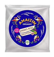 ECO/BIO Amaizin spring roll wrappers 100gr