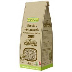 Orez Risotto bio cu bob rotund ascutit natur - 500 g