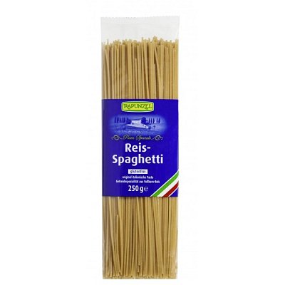 Spaghetti bio din orez fara gluten - 250 g