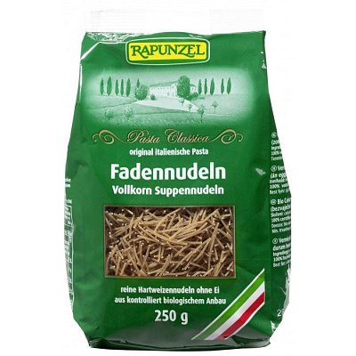 Fidea de supa integrala - 250 g