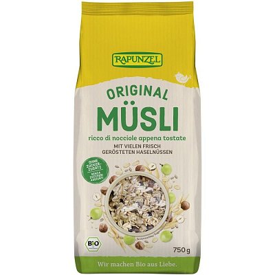 Musli bio original fara zahar adaugat - 750 g