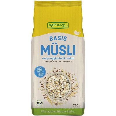 Musli bio de baza fara zahar adaugat - 750 g