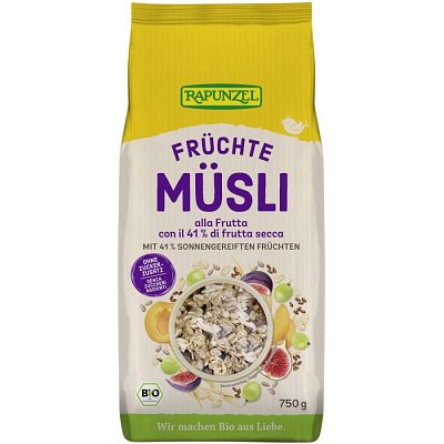 Musli bio cu fructe fara zahar adaugat - 750 g
