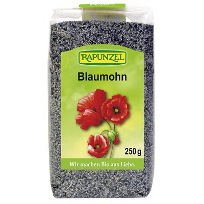 Mac albastru bio - 250 g