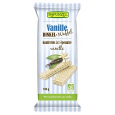 Napolitana bio cu vanilie - 100 g
