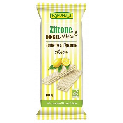 Napolitana bio cu lamaie - 100 g