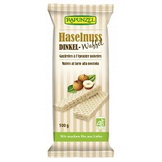 Napolitana bio cu alune de padure - 100 g