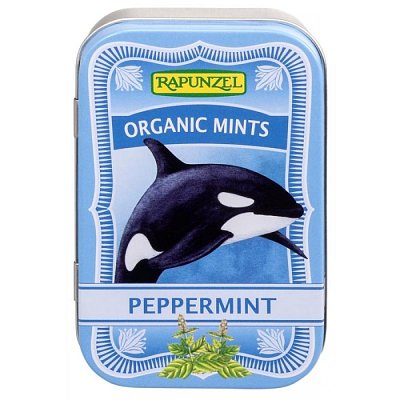 Mints drajeuri ecologice de menta HIH - 50 g