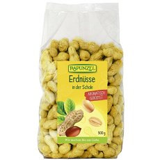 Arahide bio prajite in coaja - 500 g