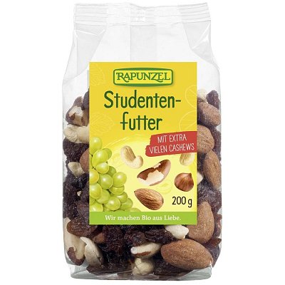 Amestec studentesc cu stafide bio - 200 g