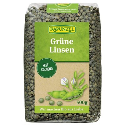 Linte verde bio - 500 g