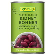 Fasole kidney bio rosie la conserva - 400 g
